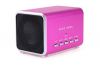 MD05BT Active Loudspeaker Wireless Portable Stereo Bluetooth Speaker with Built-in Microphone Different Colors Proved 