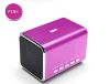 MD05B Sports Active Portable PC Mini Speaker Loudspeaker FM radio Computer Speakers TF Card/USB Flash MP4 Speaker Black