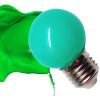 G45 E27 0.5W to 1W color led bulb(milk, yellow,red,green,blue,purple) for Christmas party