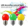 1w led bulb lights e27 multi colored light bulbs LED g45