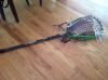 lacrosse stick complete goalie traditional pocket