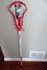 New Womens Lacrosse Stick STX Crux 300 Head with Debeer Z09 Shaft Girls