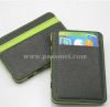 genuine cowhide leather wallet,hot selling wallet two fold magic wallet , wallet as seen on tv 