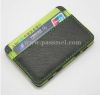 genuine cowhide leather wallet,hot selling wallet two fold magic wallet , wallet as seen on tv 