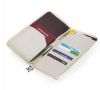 Genuine leather passport wallet travel wallet