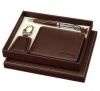 Top grade Leather business VIP gift set for important customer