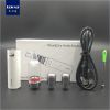 2016 New Sub Ohm Vaporizer Wax&Dry Herb Vaporizer with Ceramic heating element no wire no coil 510 Thread  