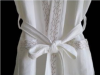 Superior 100% Cotton white Waffle Weave Spa Bath Robe