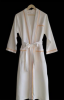 Superior 100% Cotton white Waffle Weave Spa Bath Robe