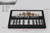 Fast Delivery 10 Pcs Professional Oval Makeup Brush Set, Tooth Shape M