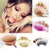 Best Selling Products 10pcs Oval Makeup Brush, Cosmetic Makeup Brushes