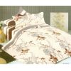 linen cheap bed sheet queen size China home textile wholesale