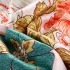 Waltz high quality satin cotton bed sheet set china home textile wholesale