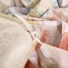 Waltz high quality satin cotton bed sheet set china home textile wholesale