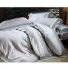 thread count egyptian cotton 4pcs linen bed sheet set