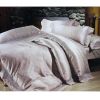 thread count egyptian cotton 4pcs linen bed sheet set