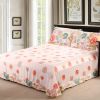 Waltz high quality satin cotton bed sheet set china home textile wholesale