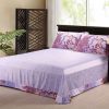 Waltz best 100% cotton modern floral sheet set jacquard bedding set