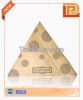 triangular cheese chop...
