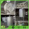 Continuous waste tire plastic rubber pyrolysis plant