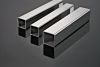 Stainless steel square pipes