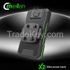 Factory Meilan X2 3 in 1 Bicycle Phone Mount Holder Powerbank with Fro