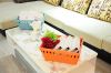 Hot trendy cheap woodchip fruit storage basket