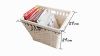 Hot trendy cheap woodchip fruit storage basket