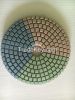 Diamond polishing pad ...