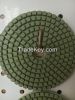 Wet polishing pad for ...