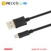 1meter 2-in-1 micro usb cable