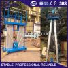 mobile aluminum man lift aerial work platform