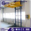 electric vertical hydraulic warehouse gurde rail cargo lift