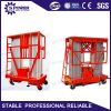 mobile lift aerial man telescopic aluminum lift