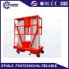 mobile lift aerial man telescopic aluminum lift