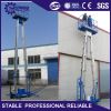 mobile lift aerial man telescopic aluminum lift