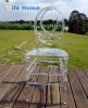 Phoenix Transparent chiavari resin chair wedding chair banquet hotel chair