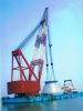 1000t floating crane barge 1000 ton for cheap sale crane ship vessel 1000t