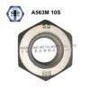 ASTM A563 Heavy hex nuts;ASTM A563 Gr.A Hex Nuts with HDG;ASTM A563 10S  Heavy Hex Nuts