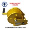 Hand Winch Trailer Winch Boat Winch Brake Winch 1200lbs