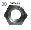 DIN934  Hex Nuts