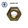 ASTM A563 Heavy hex nuts;ASTM A563 Gr.A Hex Nuts with HDG;ASTM A563 10S  Heavy Hex Nuts