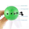 OBCANOE infrared Induction Flying Ball Built-in Shinning Color Changing LED Lighting (Green)