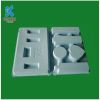 Bio-degradable custom mold pulp for cosmetic inner packaging