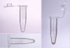 0.6 ml  Plastic Microcentrifuge Tube With Lids 