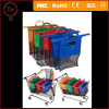 American Amazon hot selling supermarket trolley shopping bag supplier