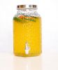 Best Selling Glass Drink Dispenser With Tap