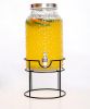 Best Selling Glass Drink Dispenser With Tap