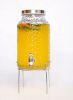 Best Selling Glass Drink Dispenser With Tap