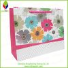 Flower Printing Packaging Paper Bag for Gift